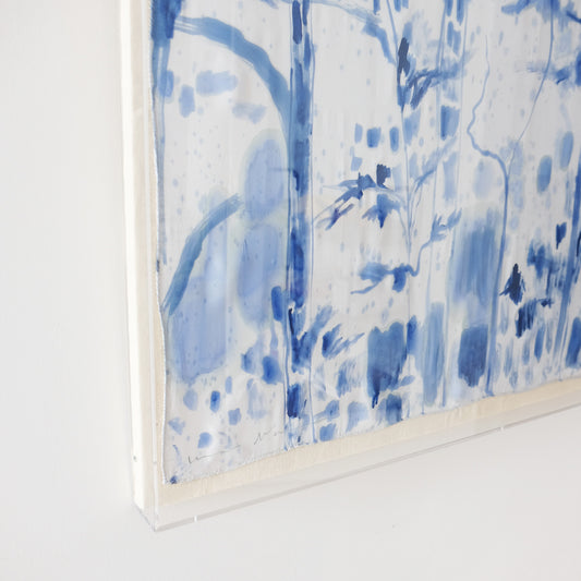 Framed Silk No. 14 - 36 x 36