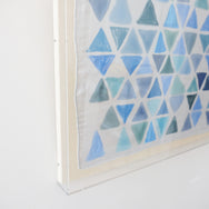 Framed Silk No. 22 - 36 x 36