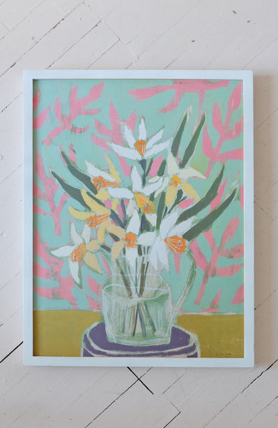 Daffodils - Flowers for Camille - Print