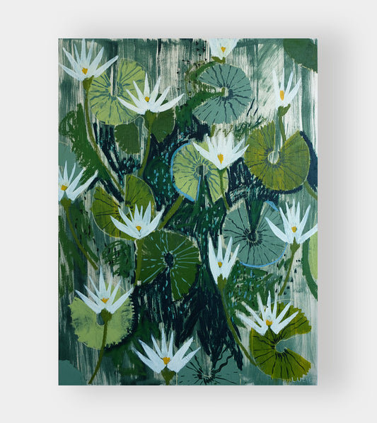 Aquatic Plant No. 14 - 36 x 48