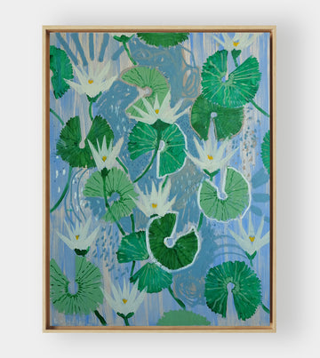 Aquatic Plant No. 12 - 36 x 48