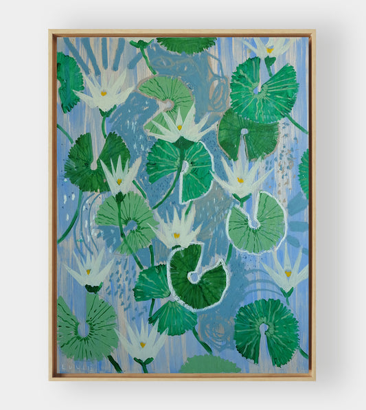 Aquatic Plant No. 12 - 36 x 48