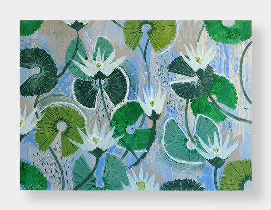Aquatic Plant No. 4 - 30 x 40