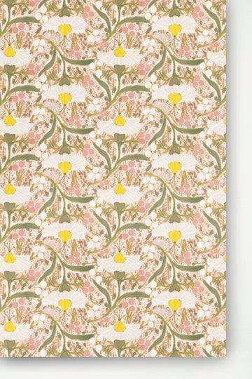 Emma - Mulberry Wallpaper