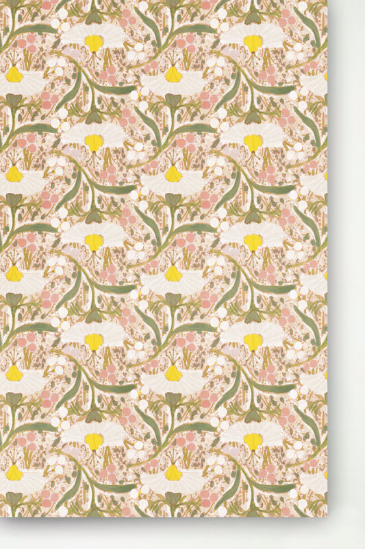 Emma - Mulberry Wallpaper