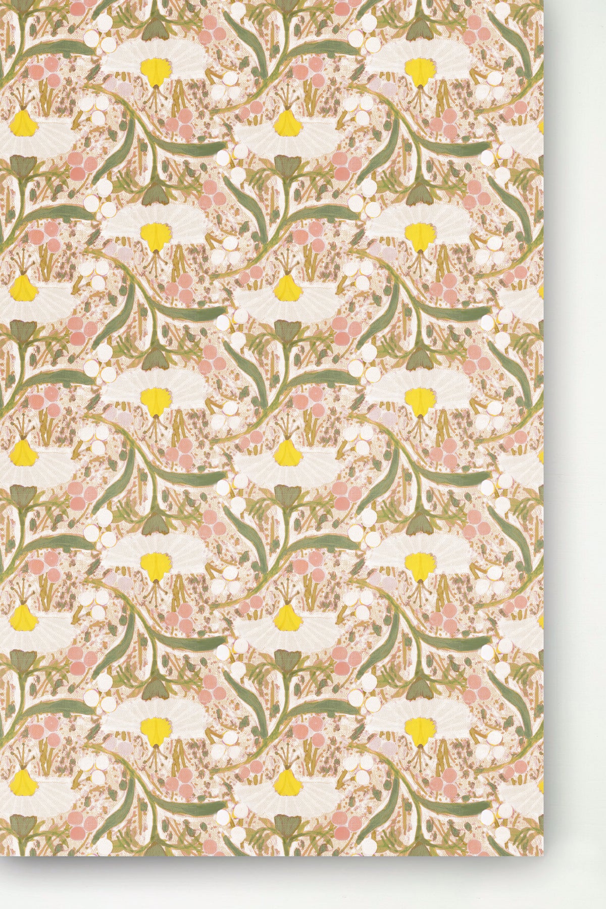 Emma - Mulberry Wallpaper