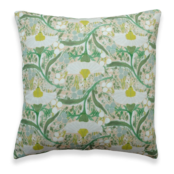 Emma - Sage Pillow