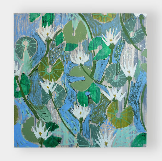 Aquatic Plant No. 17 - 48 x 48