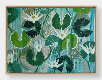 Aquatic Plant No. 1 - 30 x 40