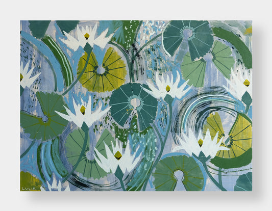 Aquatic Plant No. 8 - 30 x 40