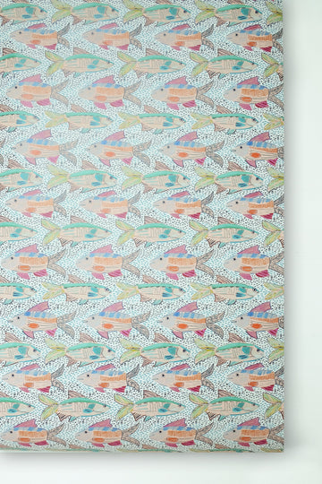 Speckled Fish Wallpaper