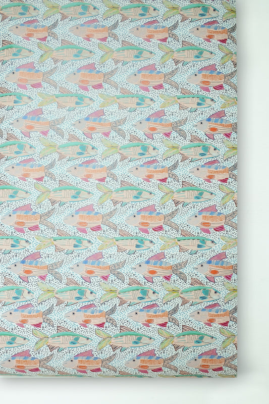 Speckled Fish Wallpaper