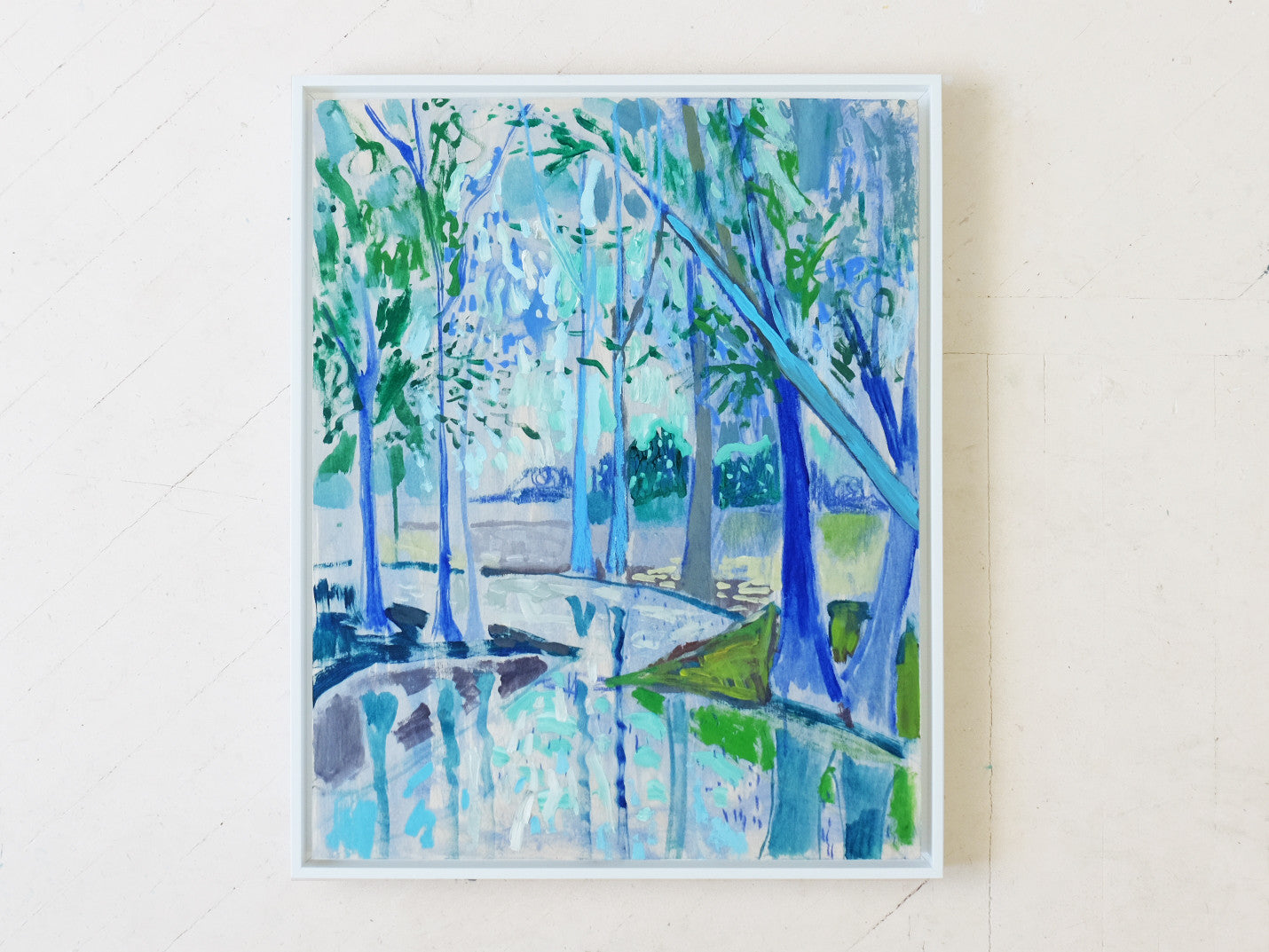 Lowcountry Landscape No. 2 - 24x30 – Lulie Wallace