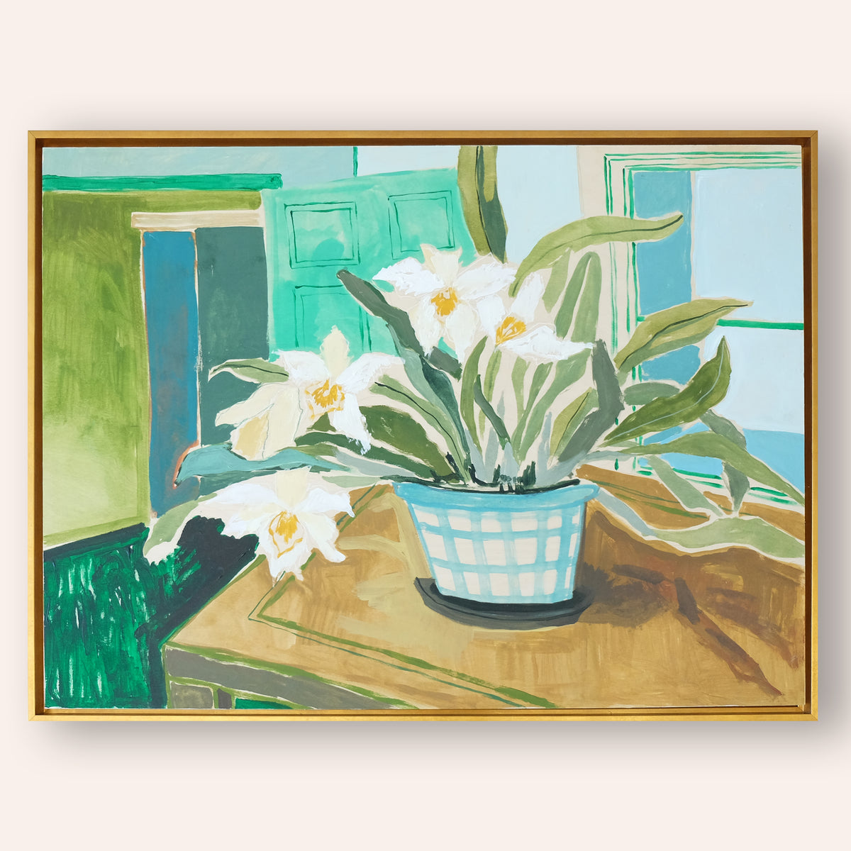 Potted Orchid No. 11 - 30 x 40