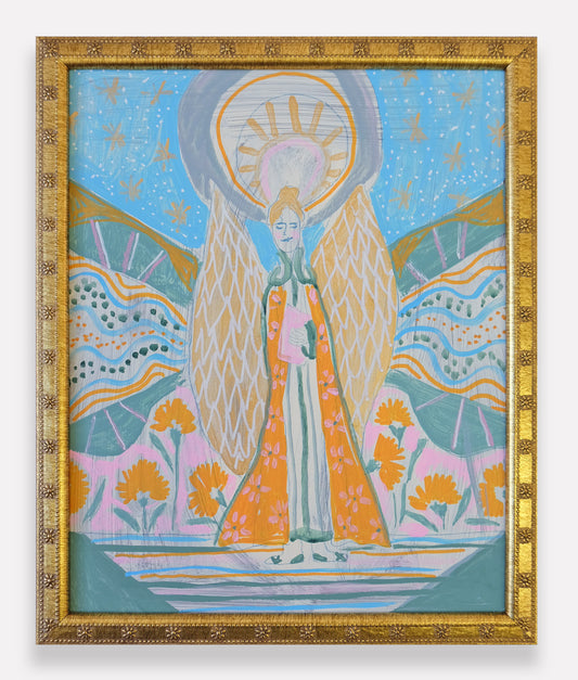Angel No. 34 - 8 x 10