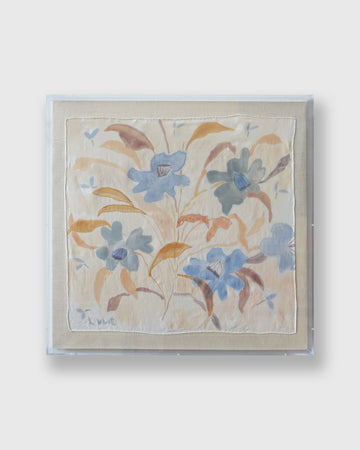 Framed Silk No. 10 - 24 x 24