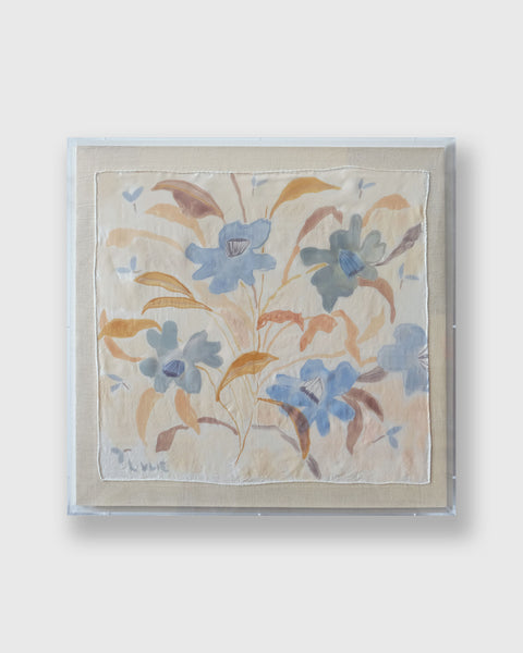 Framed Silk No. 10 - 24 x 24