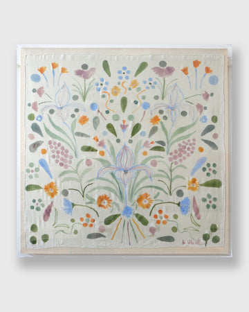 Framed Silk No. 11 - 36 x 36