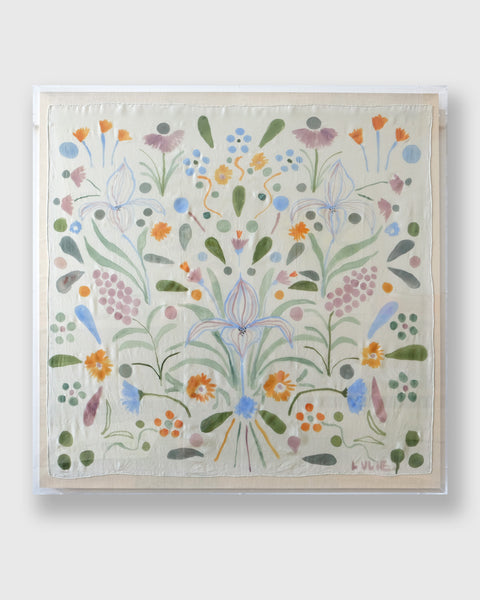 Framed Silk No. 11 - 36 x 36