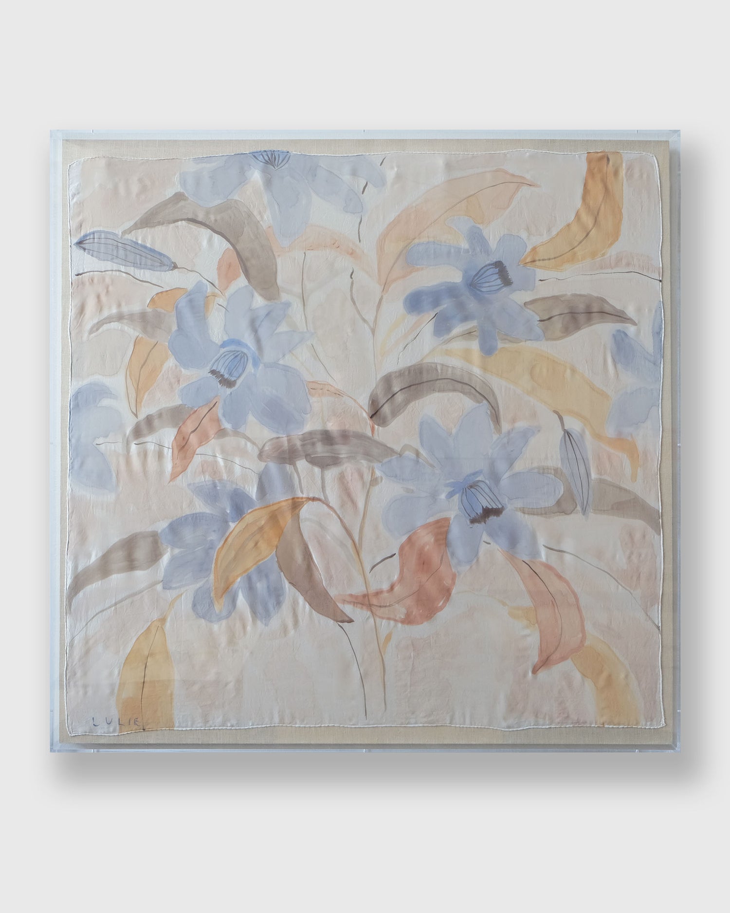 2021 Framed Silk Series