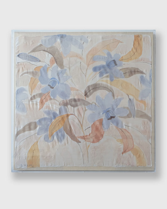 Framed Silk No. 13 - 36 x 36