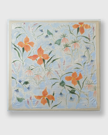 Framed Silk No. 14 - 36 x 36