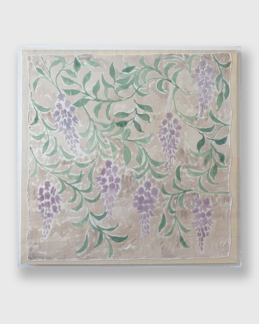 Framed Silk No. 15 - 36 x 36