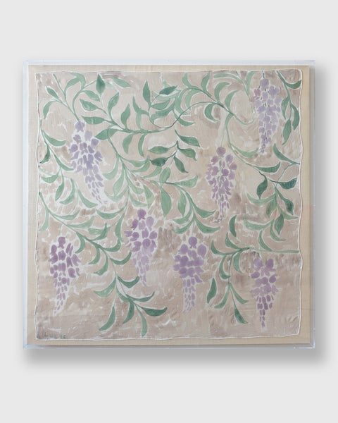 Framed Silk No. 15 - 36 x 36