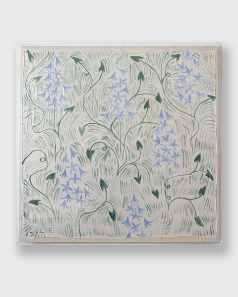 Framed Silk No. 18 - 36 x 36