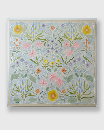 Framed Silk No. 22 - 36 x 36