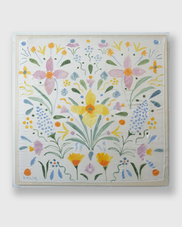 Framed Silk No. 23 - 36 x 36