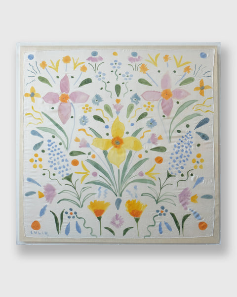 Framed Silk No. 23 - 36 x 36