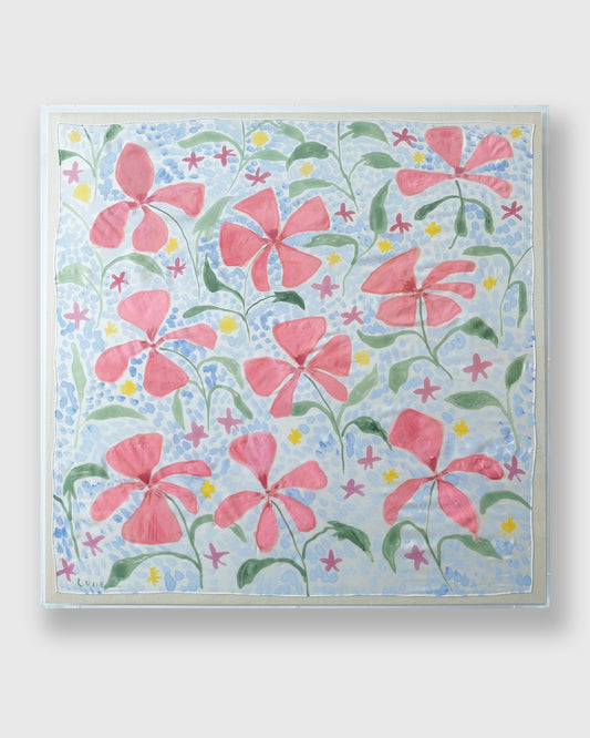 Framed Silk No. 26 - 36 x 36