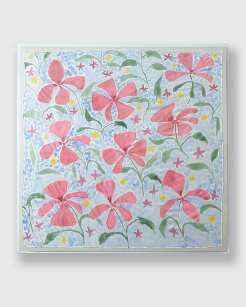 Framed Silk No. 26 - 36 x 36