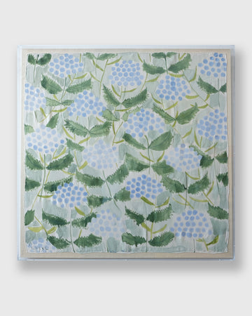 Framed Silk No. 28 - 36 x 36
