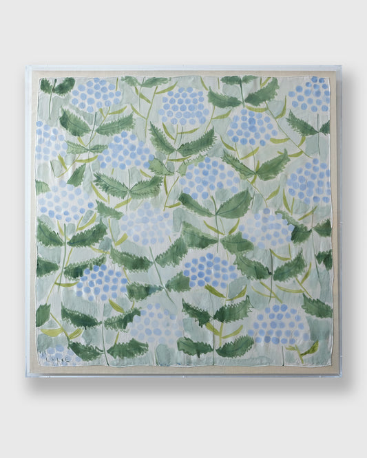Framed Silk No. 28 - 36 x 36
