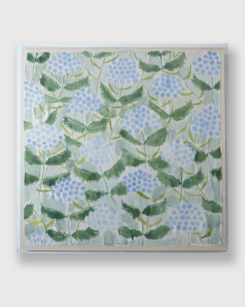 Framed Silk No. 28 - 36 x 36