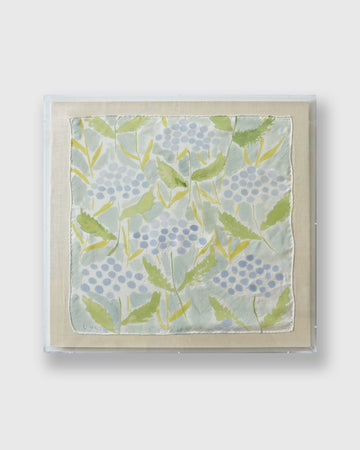 Framed Silk No. 6 - 24 x 24
