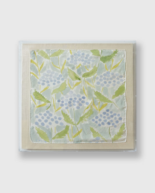 Framed Silk No. 6 - 24 x 24