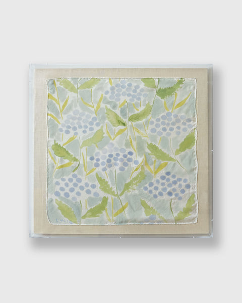 Framed Silk No. 6 - 24 x 24