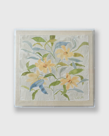 Framed Silk No. 7 - 24 x 24