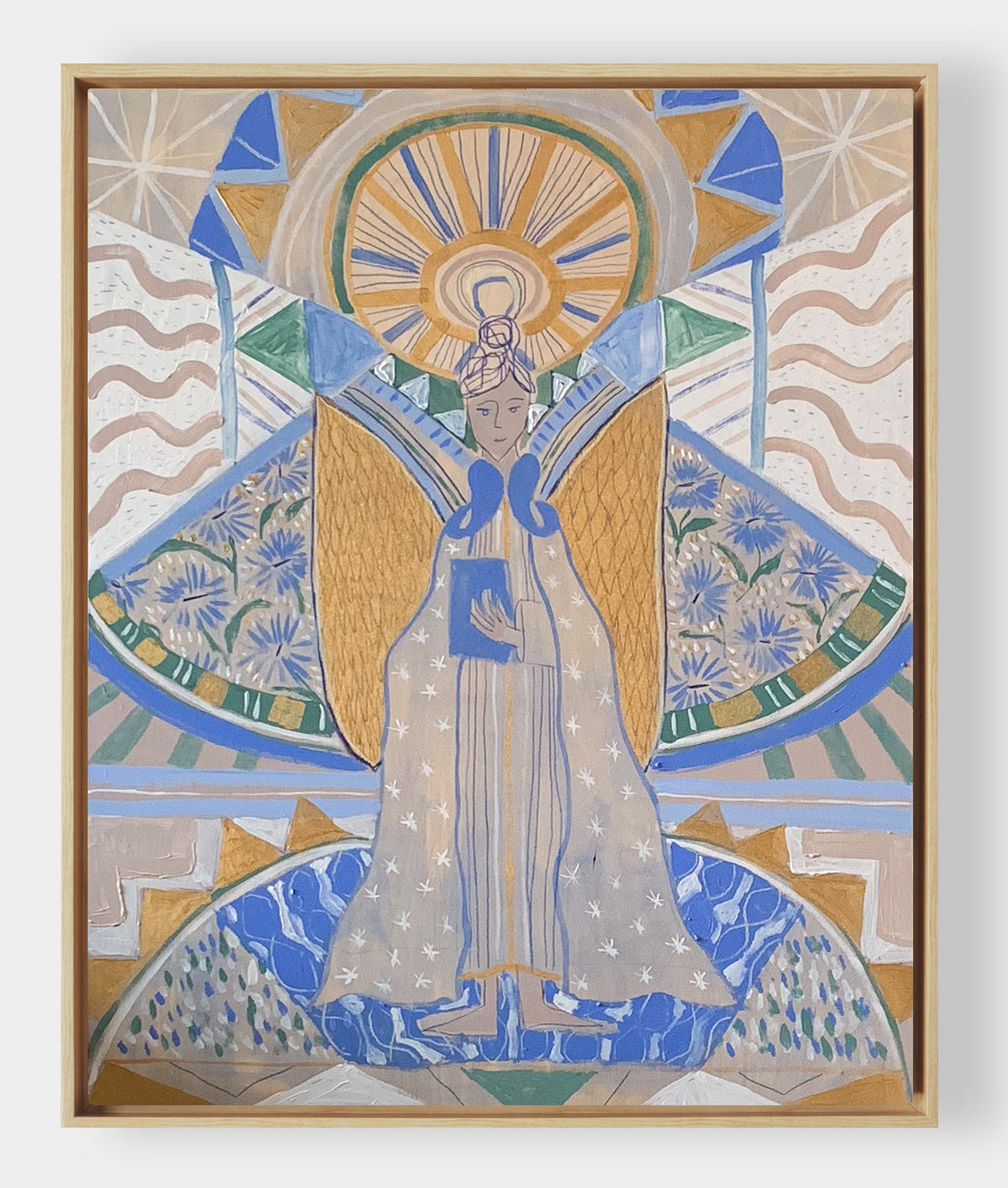 Angel No. 73 - 30 x 40