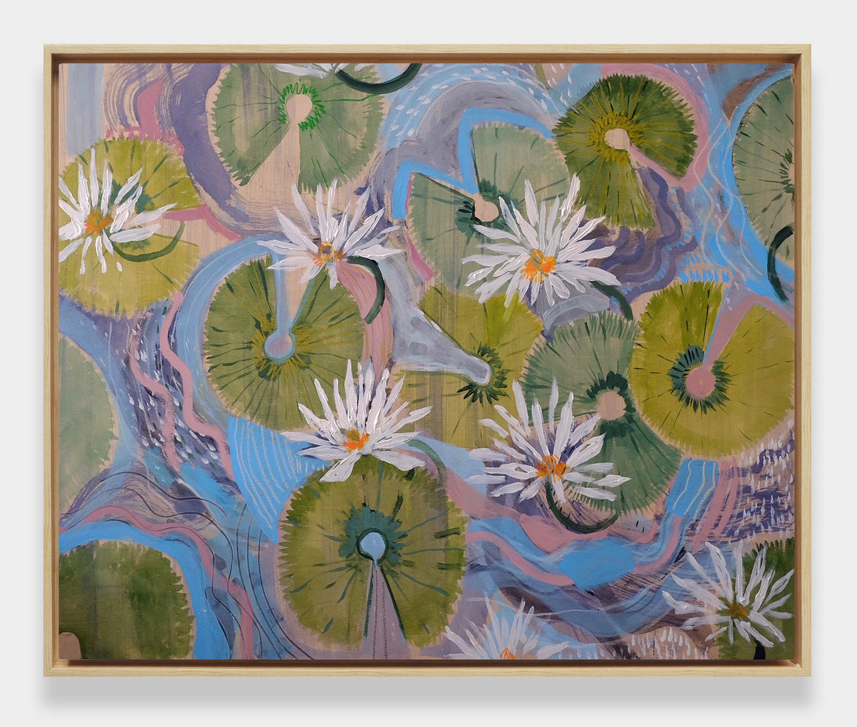 Aquatic Plant No. 2 - 30 x 40