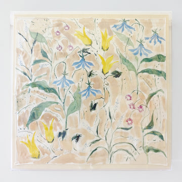 Framed Silk No. 42 - 36 x 36"