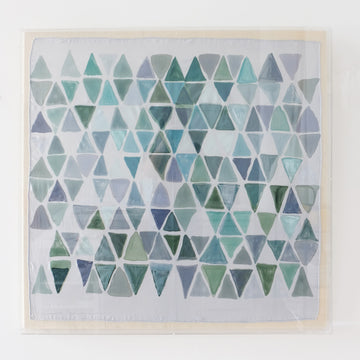 Framed Silk No. 10 - 36 x 36