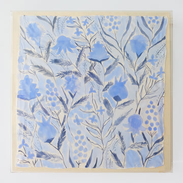 Framed Silk No. 54 - 36 x 36"