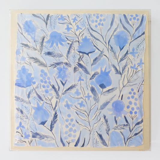 Framed Silk No. 54 - 36 x 36"