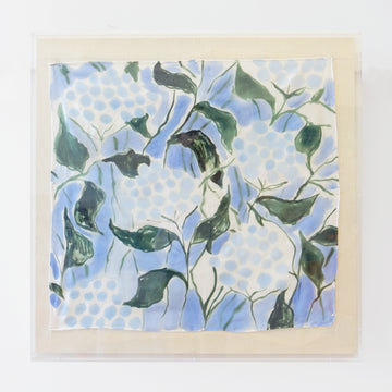 Framed Silk No. 39 - 24 x 24"