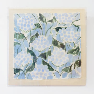 Framed Silk No. 40 - 24 x 24"