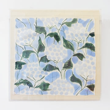 Framed Silk No. 41 - 24 x 24"